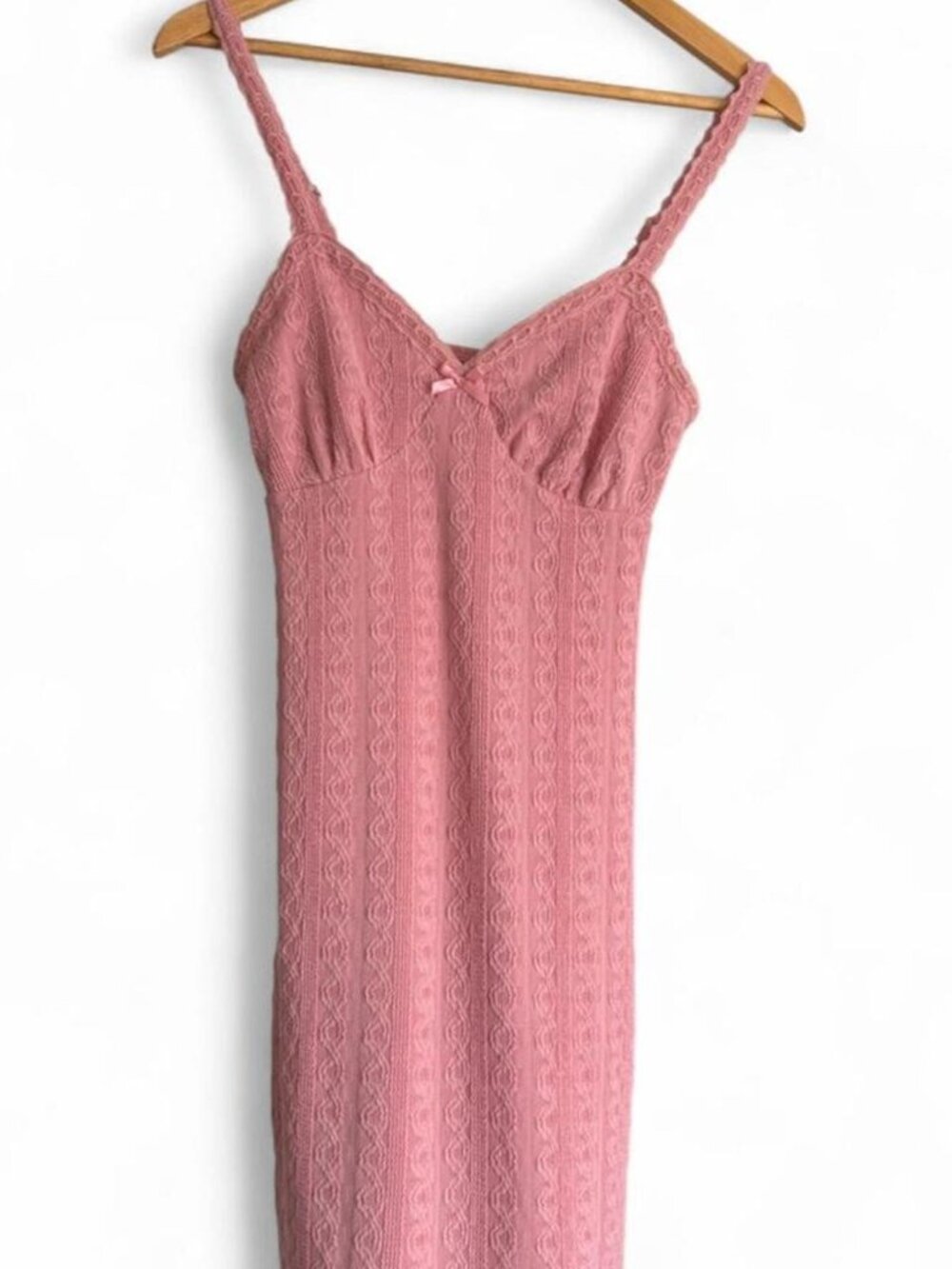No Boundaries pink mini dress